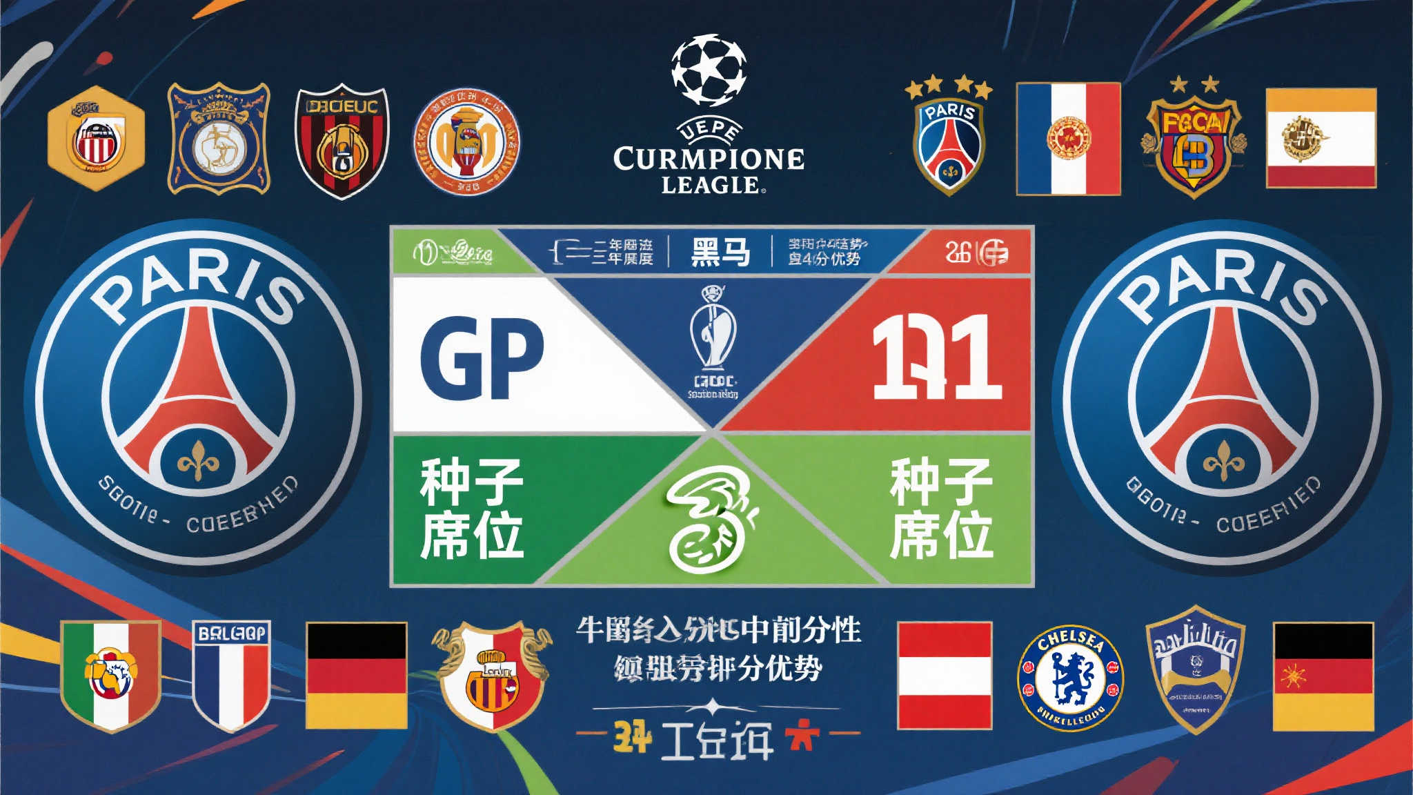 29支球队已确定❗欧冠分档新预测:一档有巴黎、切尔西与巴萨 随着各大联赛相继落下帷幕,新一届欧洲冠军联赛已经全