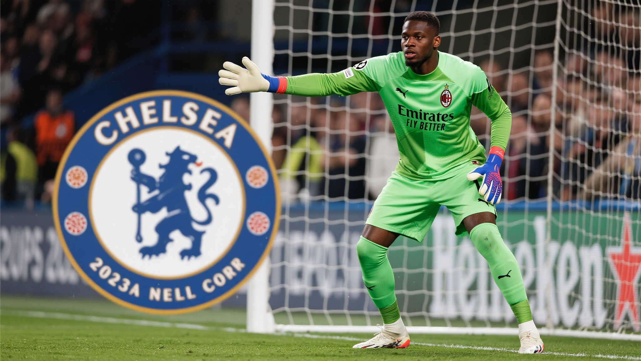 切尔西夏季或无意引入迈尼昂,换门将概率低 前言:
随着2023赛季逐渐临近尾声,欧洲各大豪