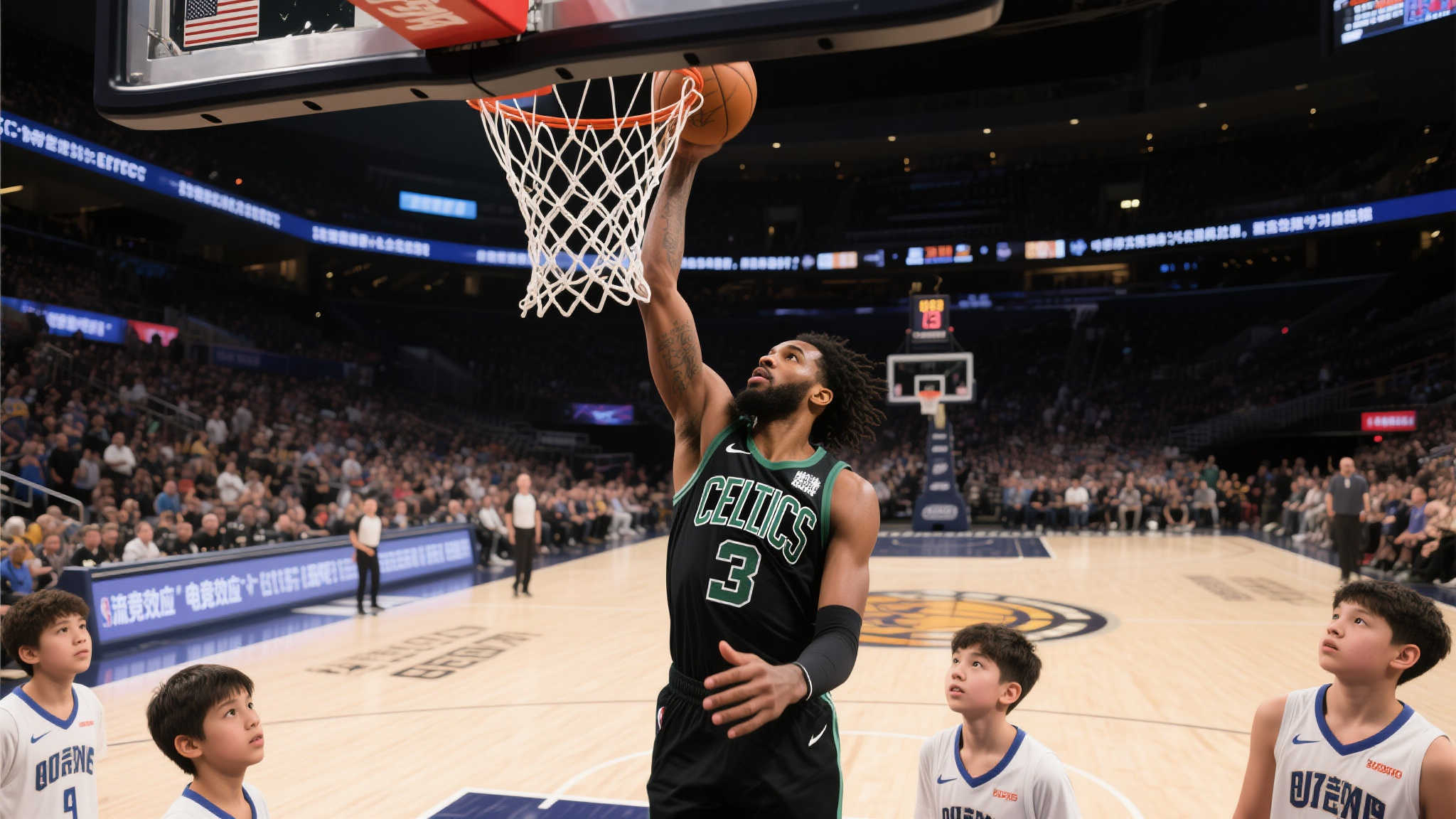 陈子禛赛场亮眼表现,精彩阻攻震撼全场 许多球迷认为,一名优秀篮下保护者精妙执行就像艺术品